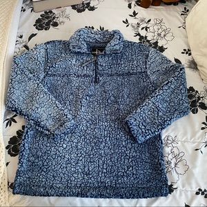 Sherpa Quarter Zip Pullover